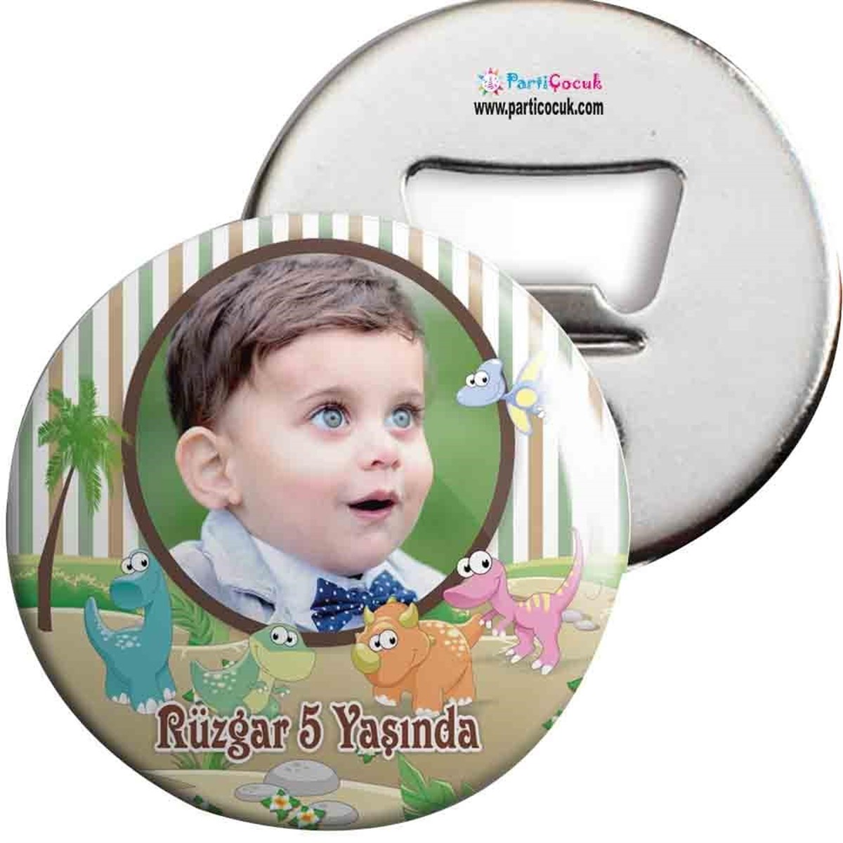 Dinazor Konsept Açacaklı Magnet Kişiye Özel 