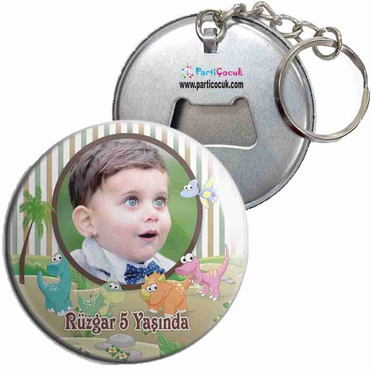 Dinazor Konsept Anahtarlı Açacaklı  Kişiye Özel 