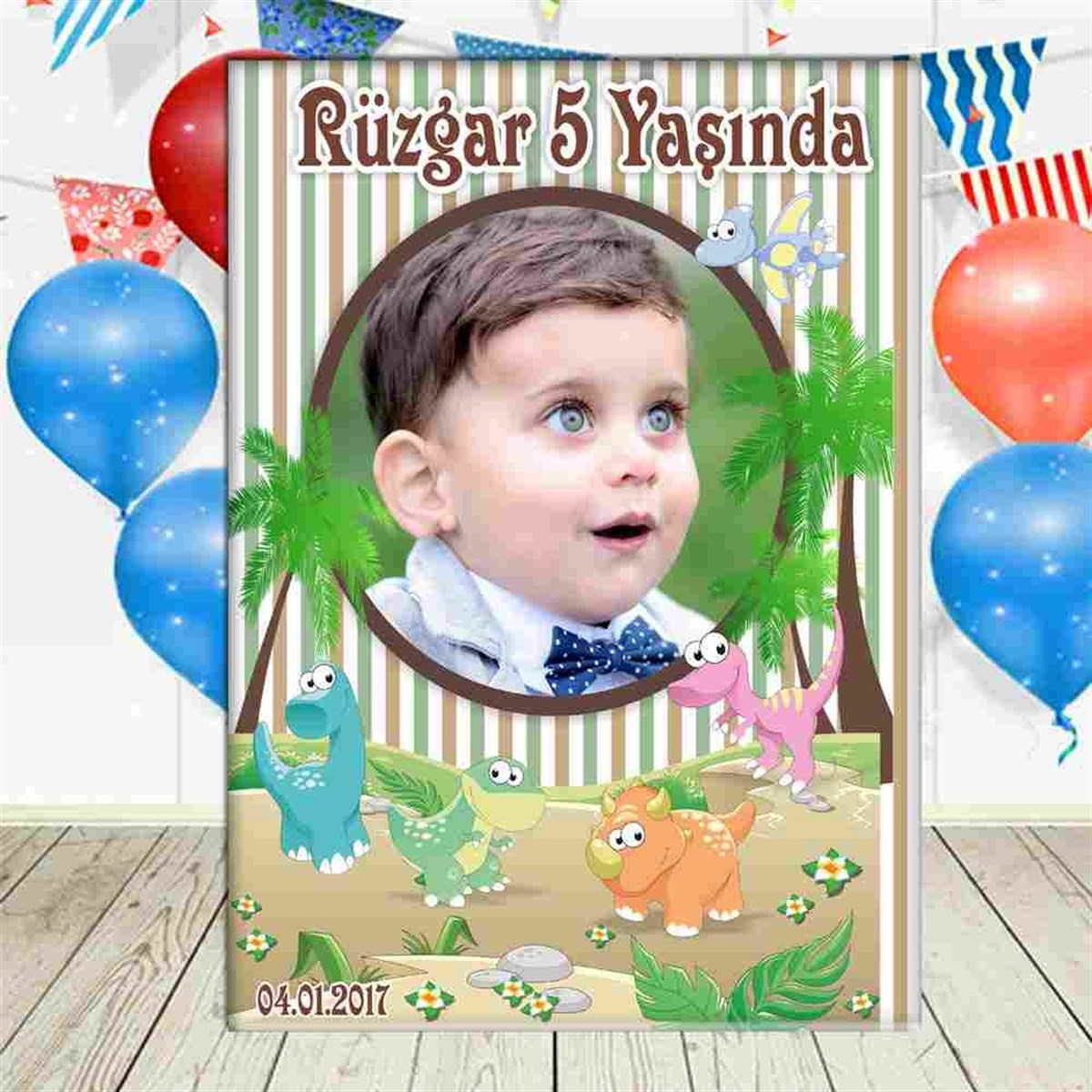 Dinazor Konsept Ayaklı Pano 