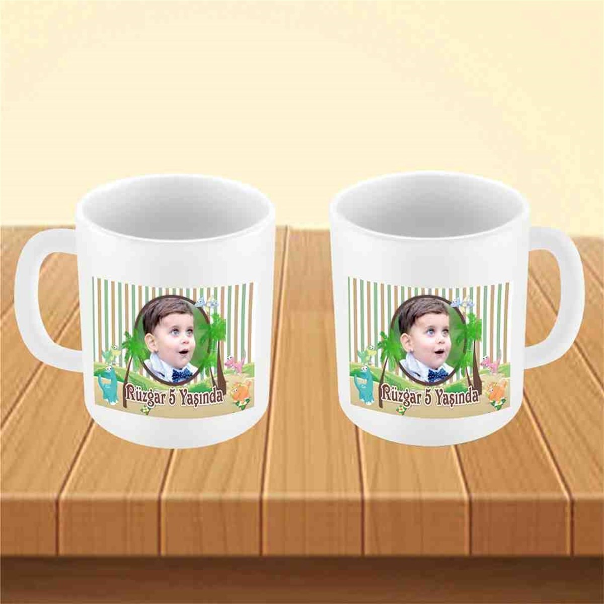 Dinazor Konsept Kupa Bardak Mug 