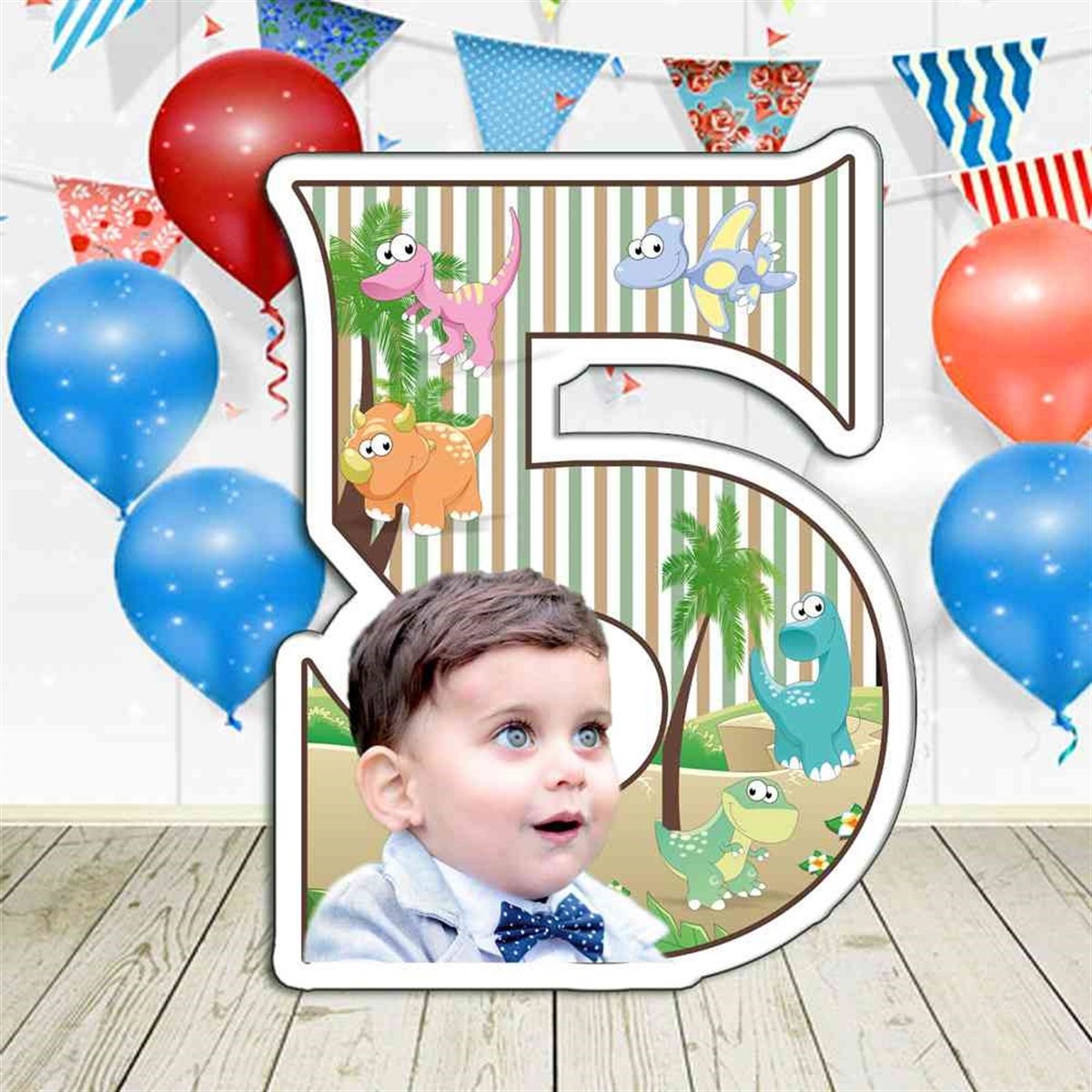 Dinazor Konsept Yaş Panosu 