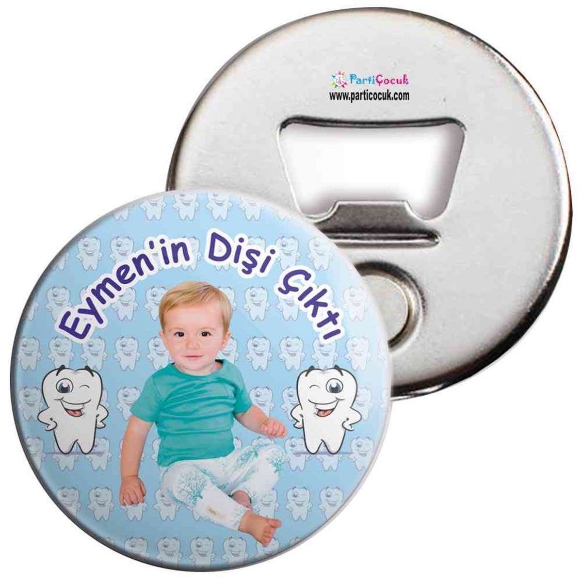 Diş Buğdayı Göz Kırpan Açacaklı Magnet 