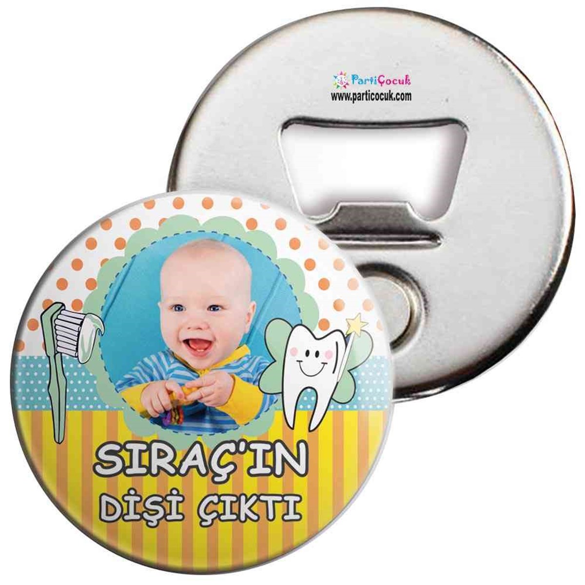 Diş Buğdayı Kavuniçi Diş Açacaklı Magnet 