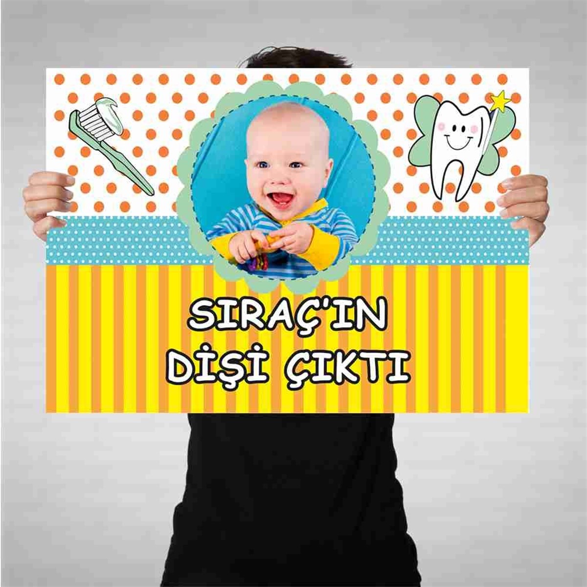 Diş Buğdayı Kavuniçi Diş Bez Afiş 