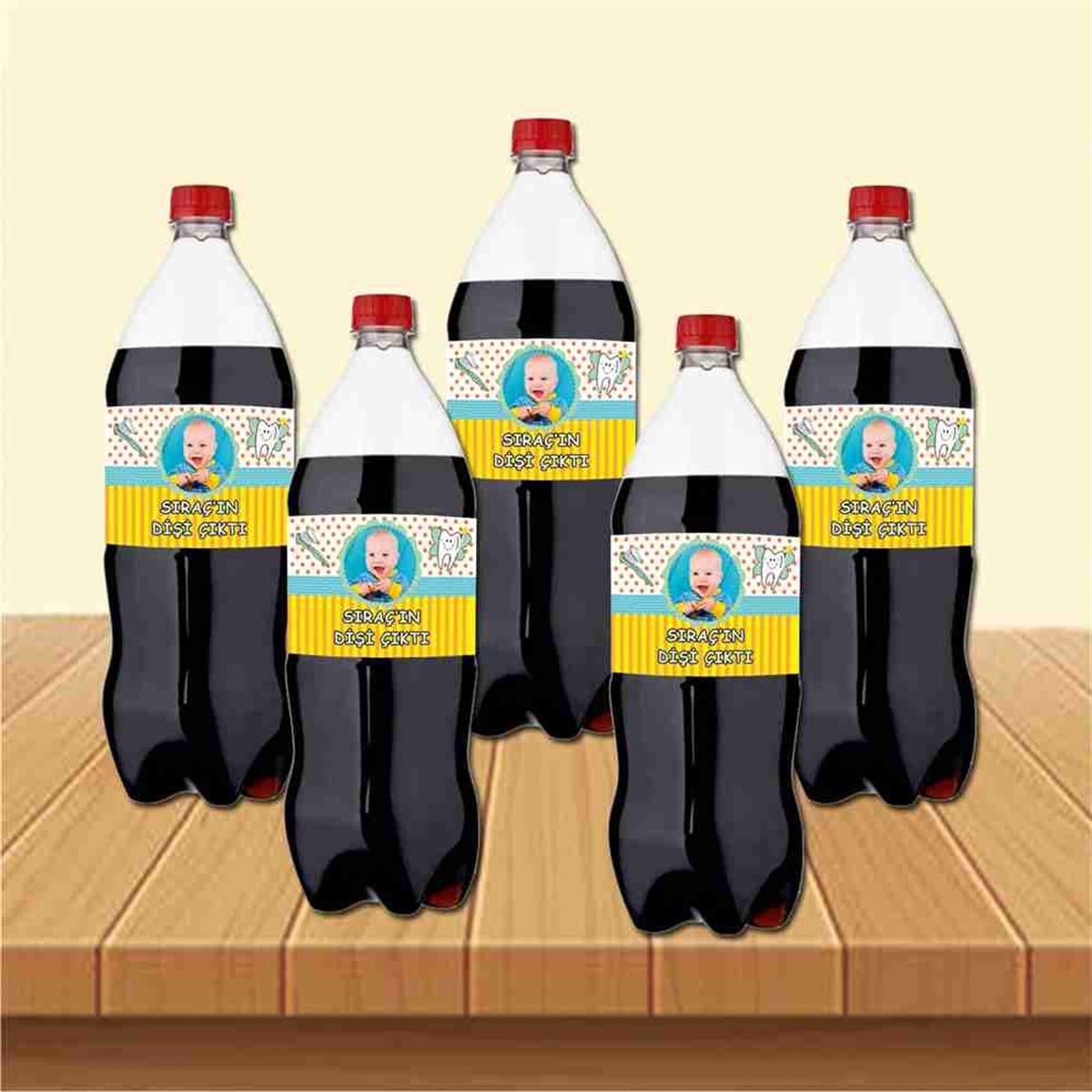 Diş Buğdayı Kavuniçi Diş Cola Şisesi Bandı 