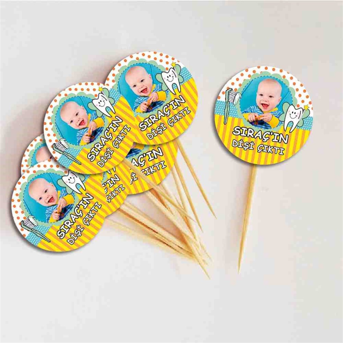 Diş Buğdayı Kavuniçi Diş Cupcake Kurdanı 
