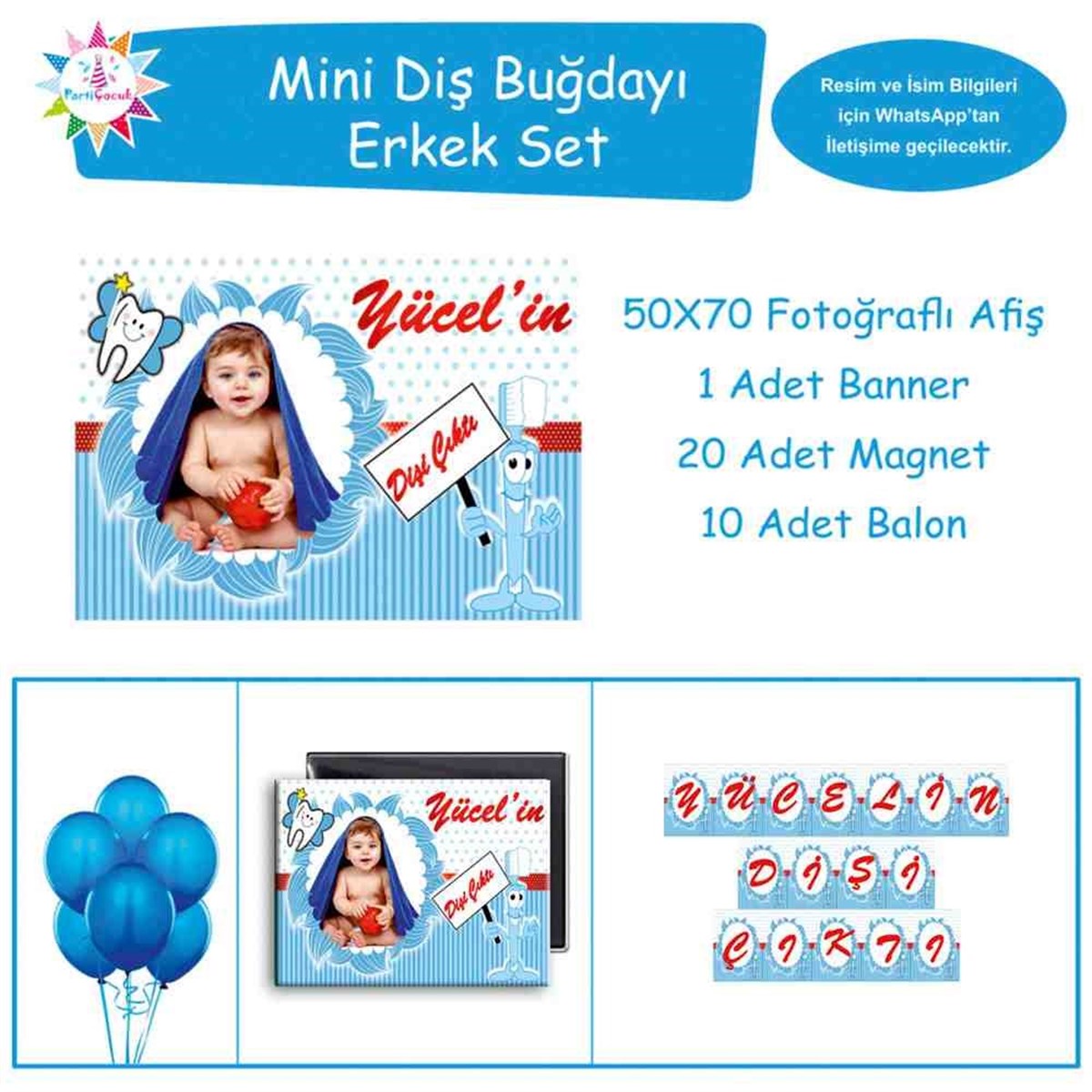 Diş Buğdayı Levhalı Diş Fırçalı Mini Set 