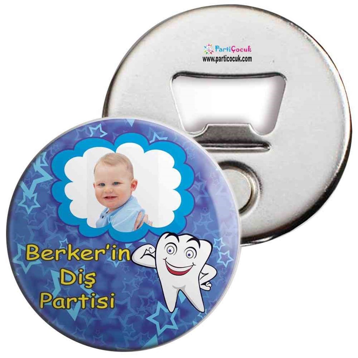 Diş Buğdayı Mavi Güçlü Diş Açacaklı Magnet 