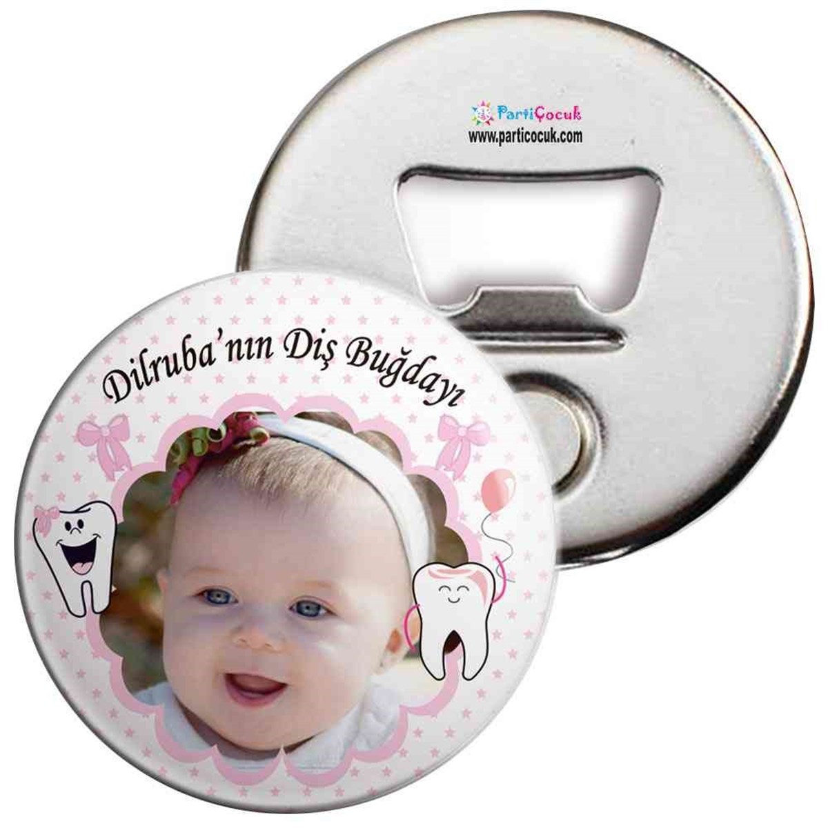 Diş Buğdayı Parti Yapan Diş Parti Set Açacaklı Magnet 