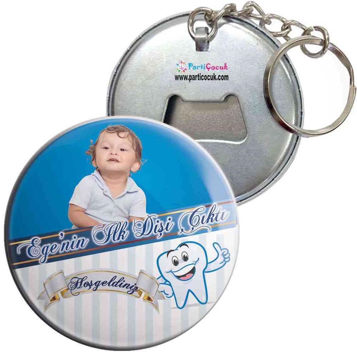 Diş Buğdayı Tatlı Diş Temalı Anahtarlı Açacak 