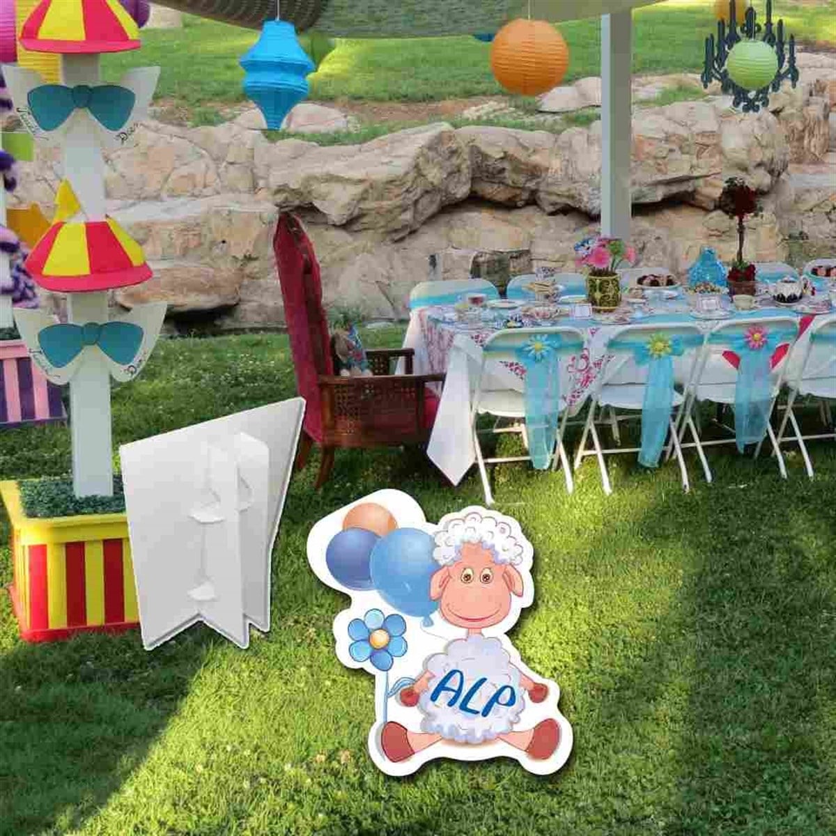 Diş Hediği Kapı Süsü Figür Pano 