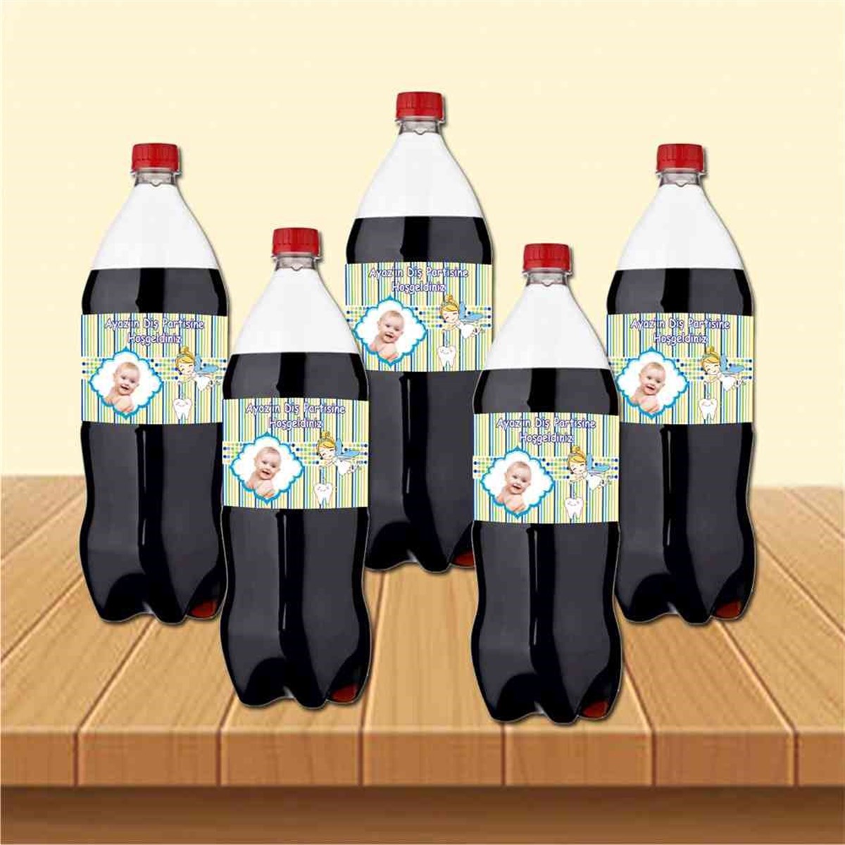 Diş Partisi Diş Dünyası ve Melekli Cola Şisesi Bandı 