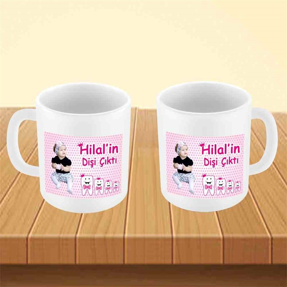 Diş Partisi Gold Şık Temalı Parti Süsleri Kupa Bardak Mug  