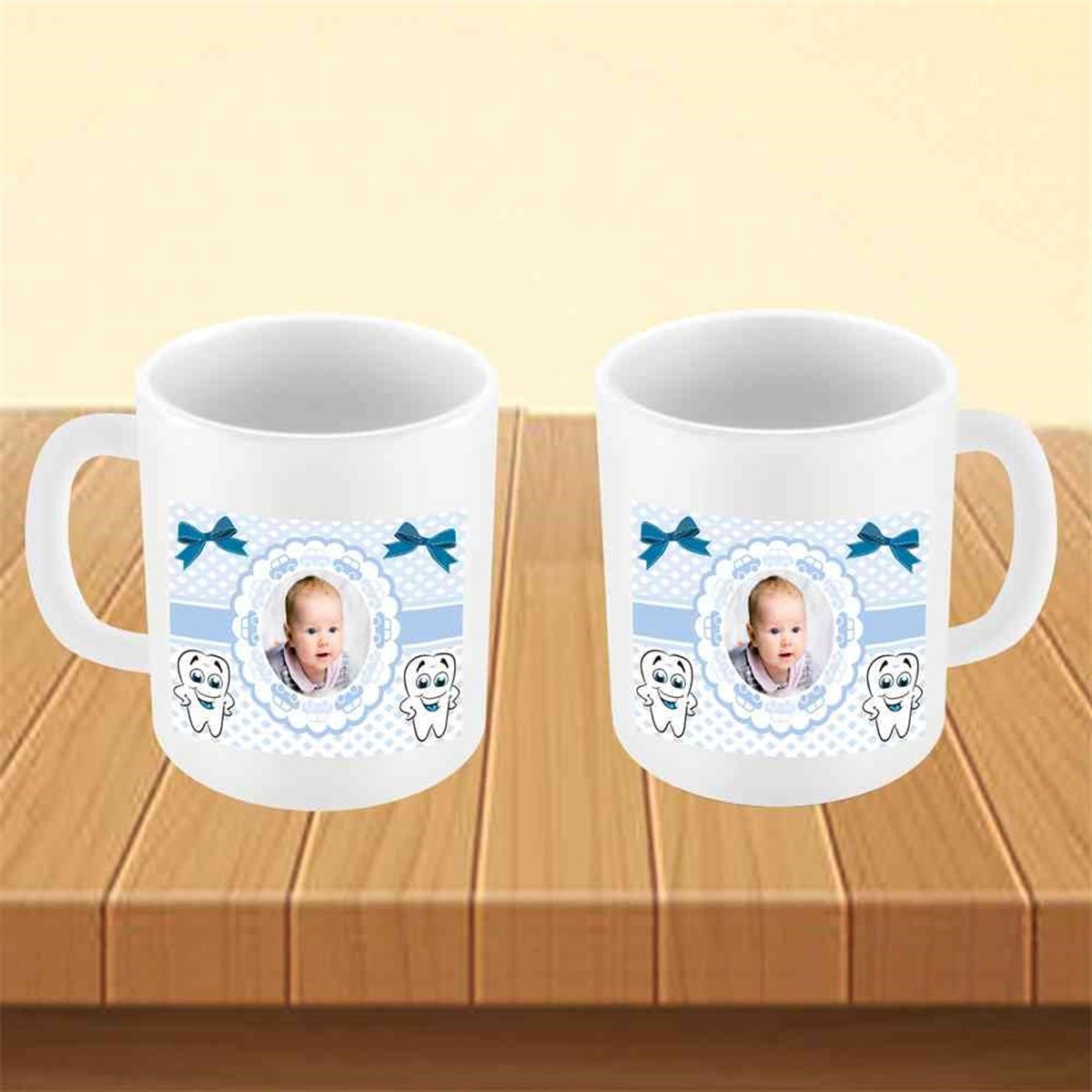 Diş Partisi Gülümseyen Diş Parti Kupa Bardak Mug  