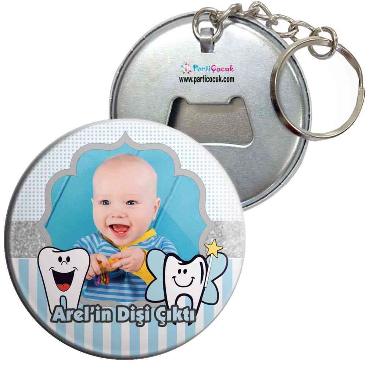 Diş Partisi Neşeli Mavi Anahtarlı Açacak 