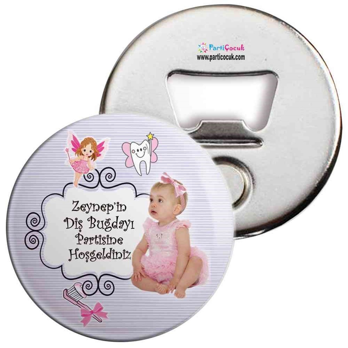 Diş Partisi Perili Uçan Dişli Parti Seti Açacaklı Magnet 