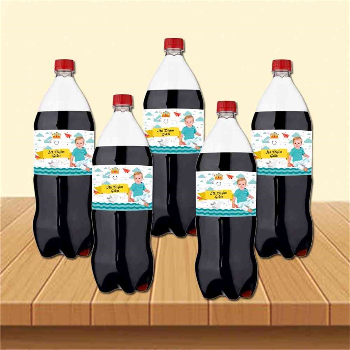 Diş Partisi Perili Uçan Dişli Parti Seti Cola Şisesi Bandı 