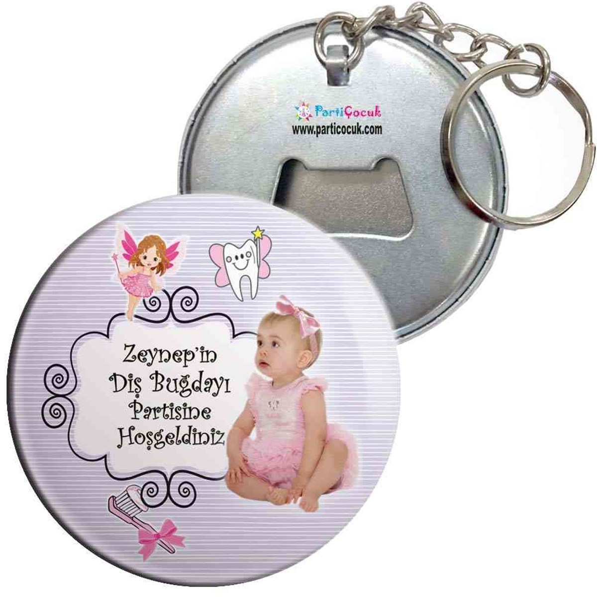 Diş Partisi Perili Uçan Dişli Parti Seti Anahtarlı Açacak 