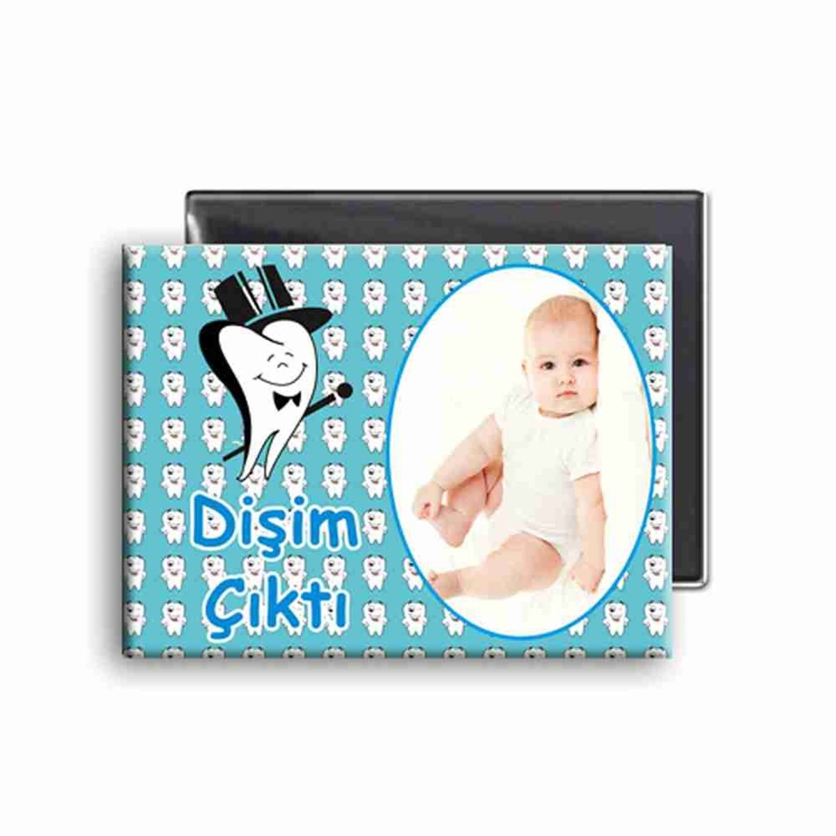 Diş Partisi Şık Diş Parti Buzdolabı Magneti 