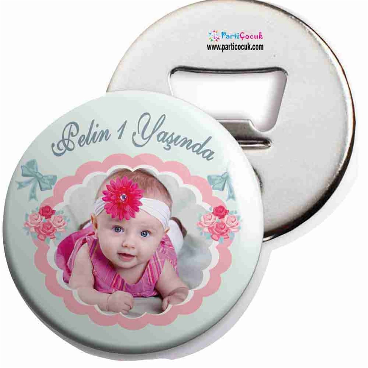 Doğum Günü Açacaklı Magnet Mint Bahar Konsepti 