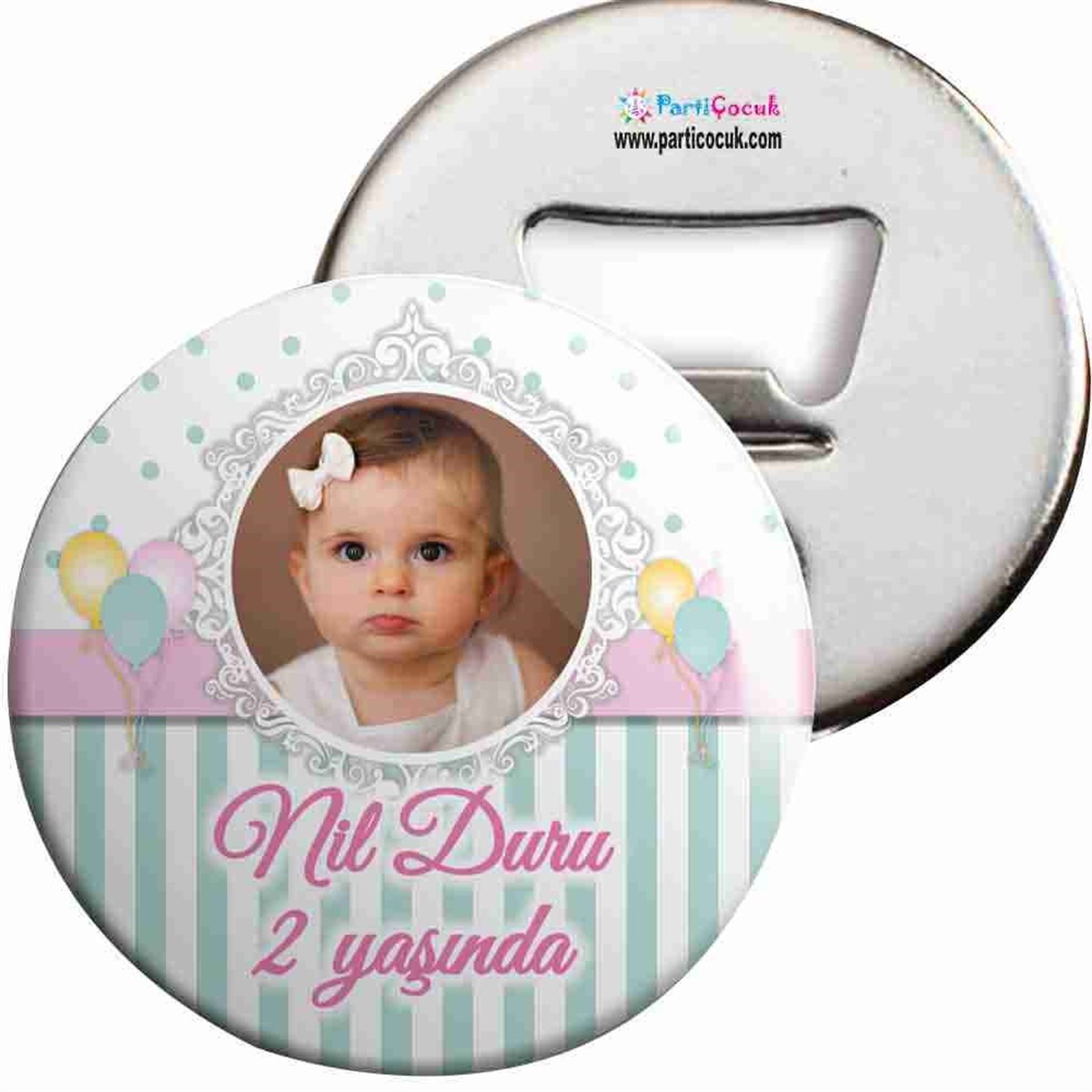 Doğum Günü Açacaklı Magnet Soft Balon Konsept 