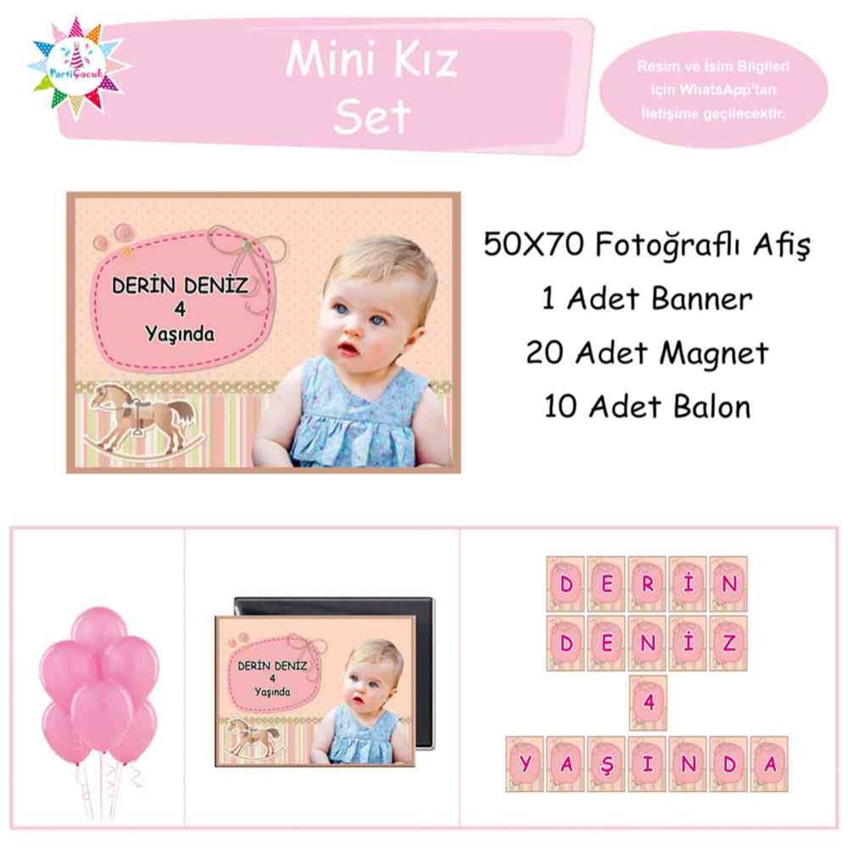 Doğum Günü  Atlı Konsept 