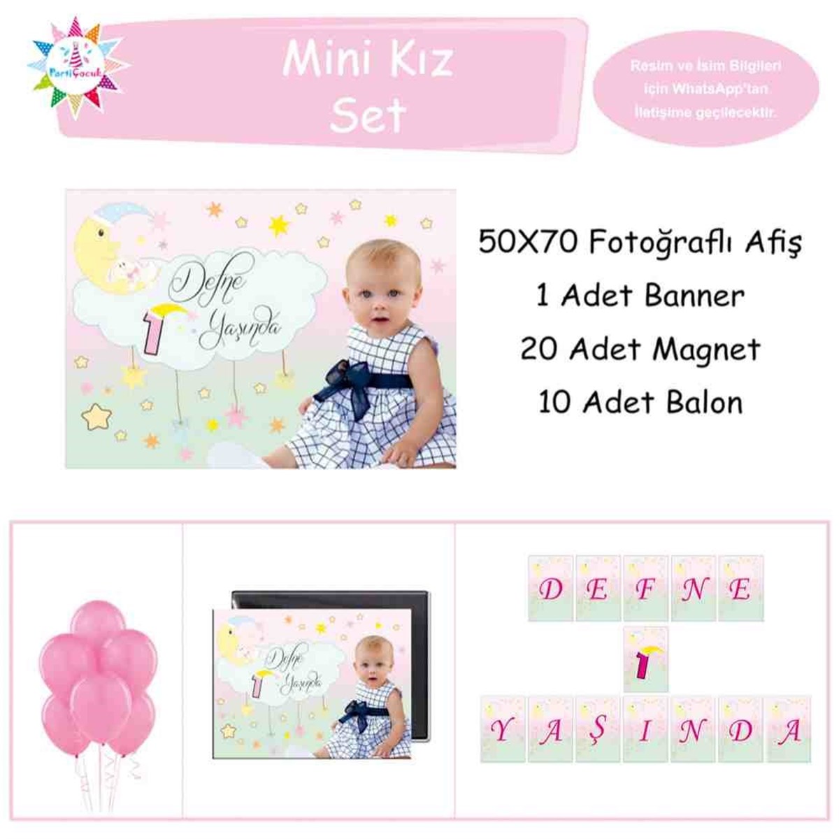 Doğum Günü  Aydede Konsept 