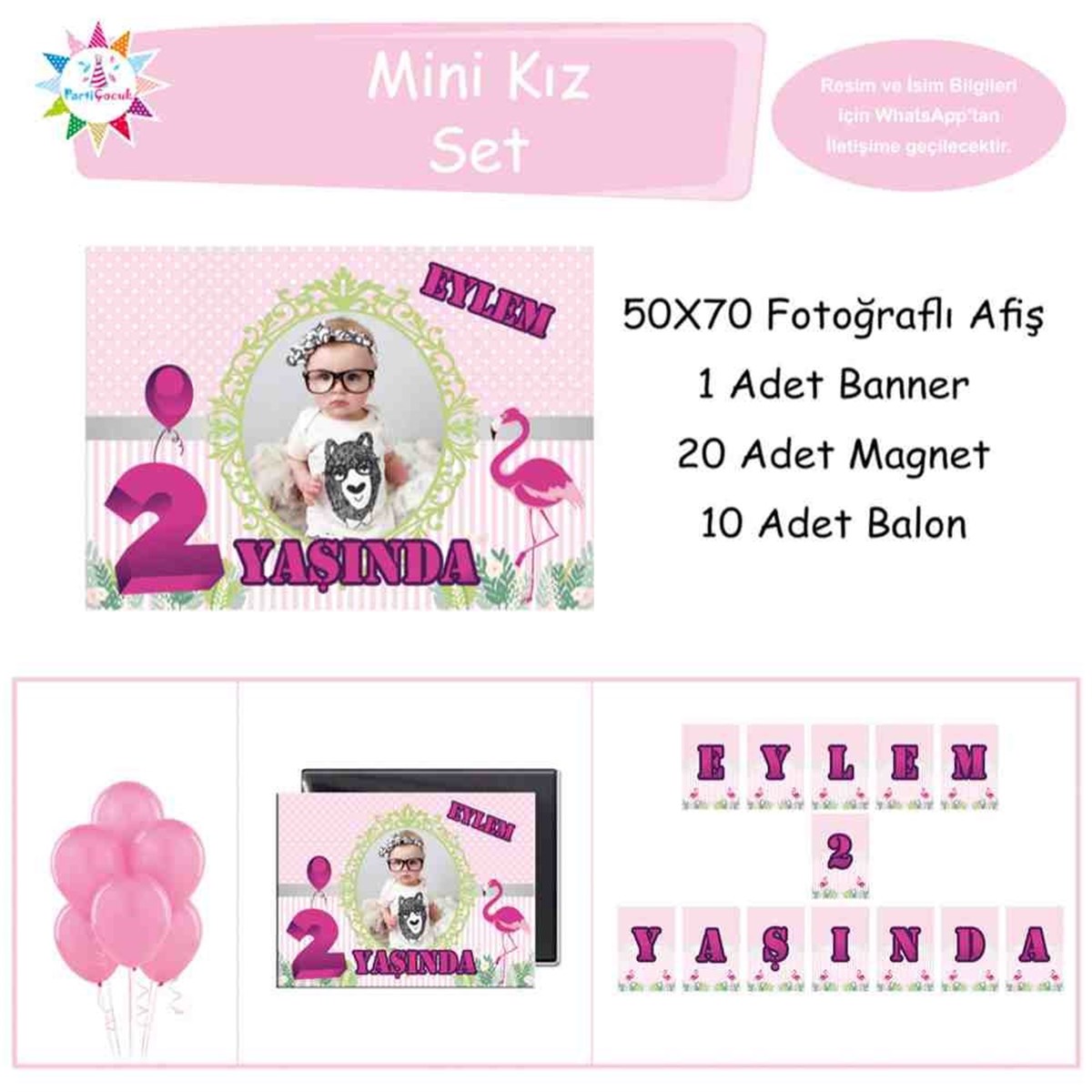 Doğum Günü Filamingo  