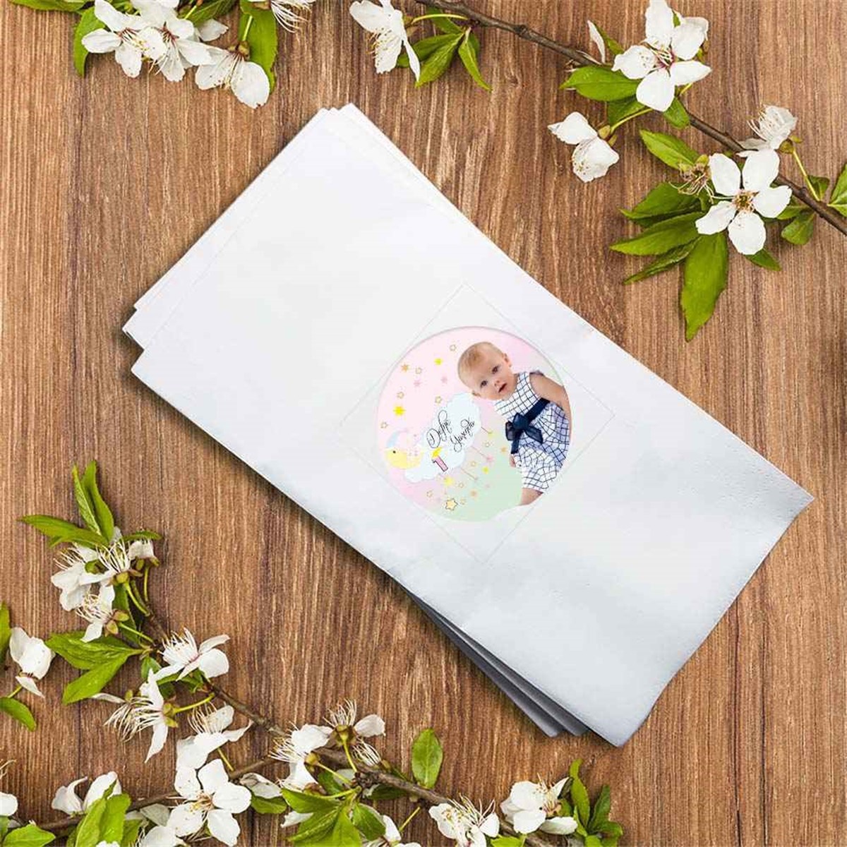 Doğum Günü Peçete Aydede Konsept 