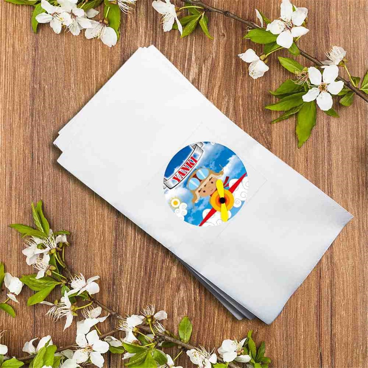 Doğum Günü Peçete Planör Konsept 