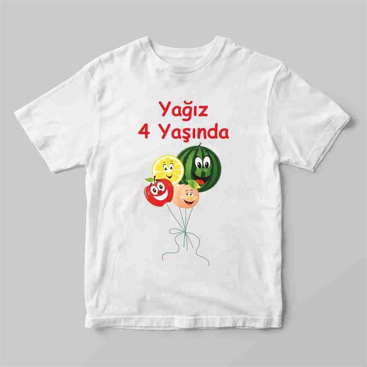 Doğum Günü Tişört Baskı 