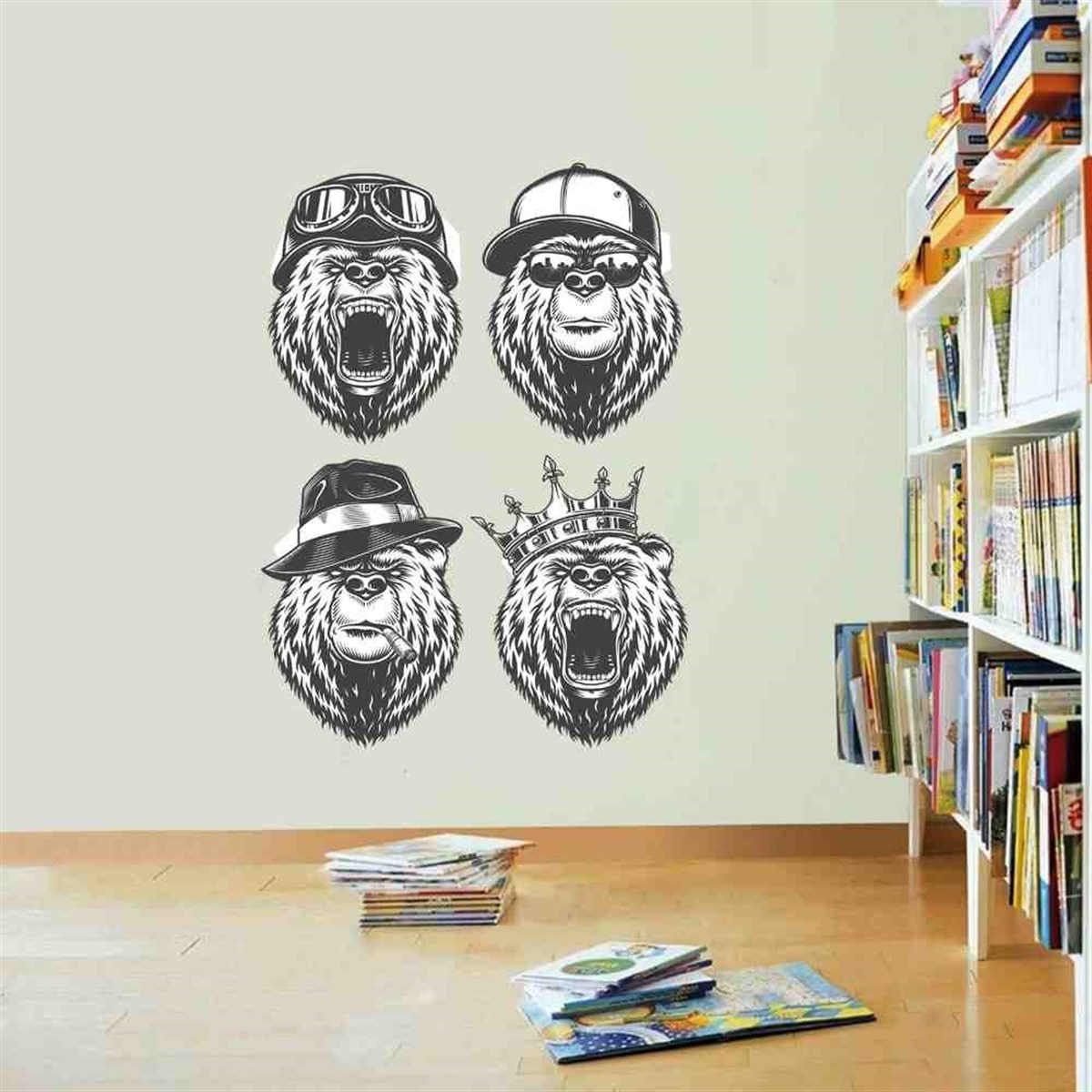 Dövme Konsept Duvar Sticker 