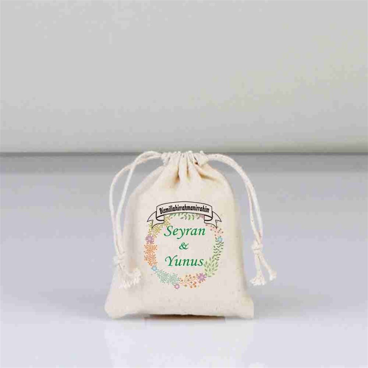 Düğün Doğal Kese 