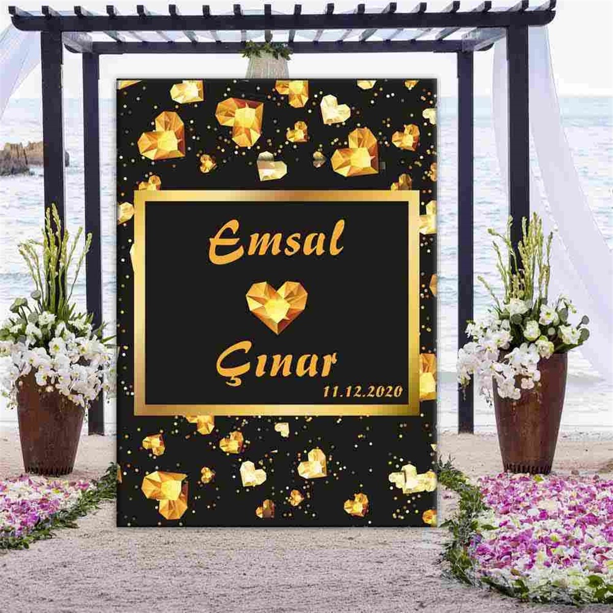 Düğün Eğlencesi Kapı Karşılama 