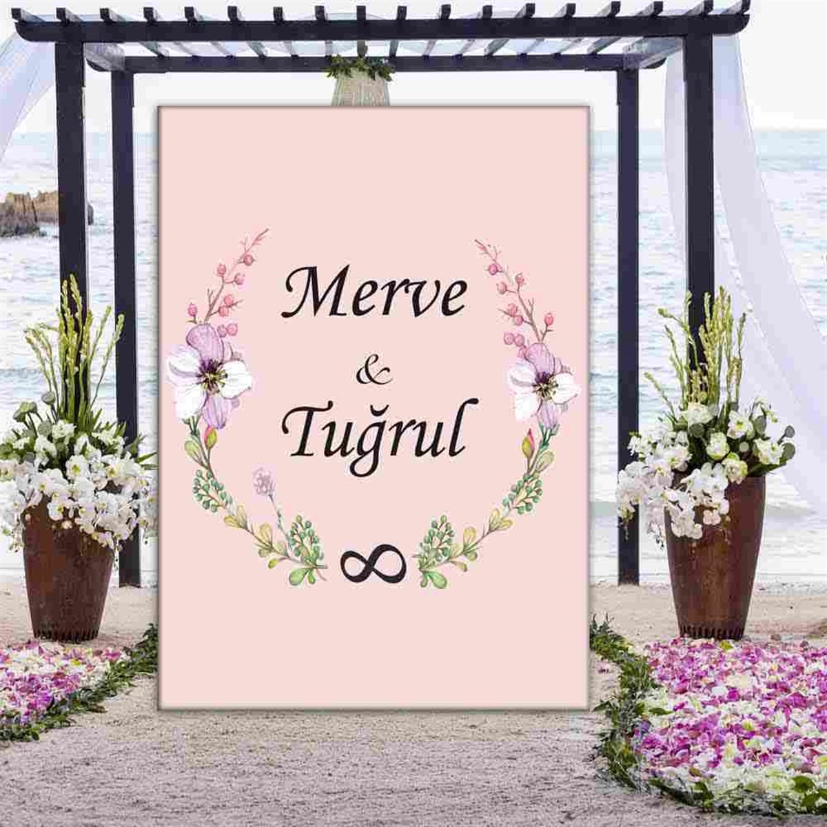 Düğün Hatırası Pano 