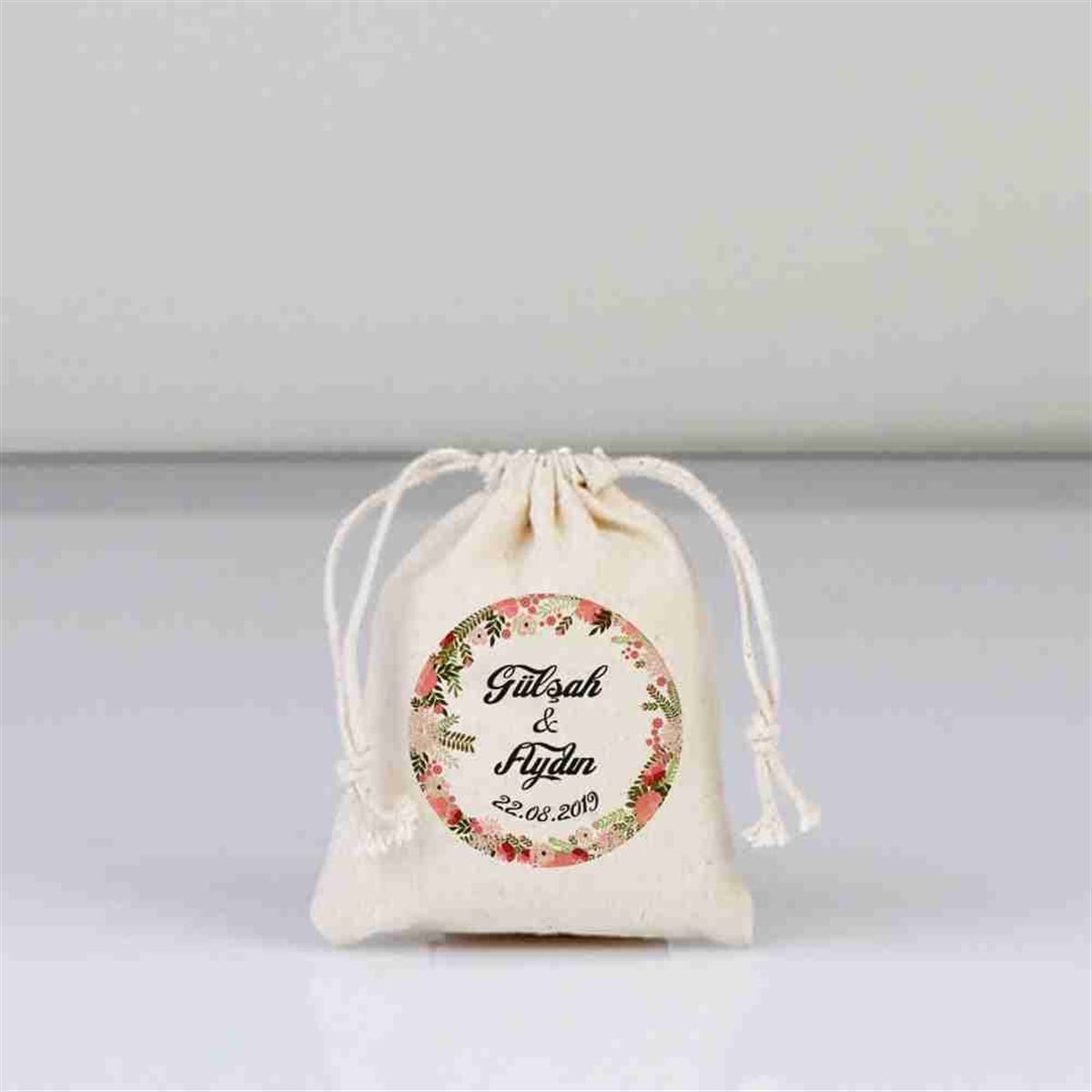 Düğün Kişiye Özel Kese 