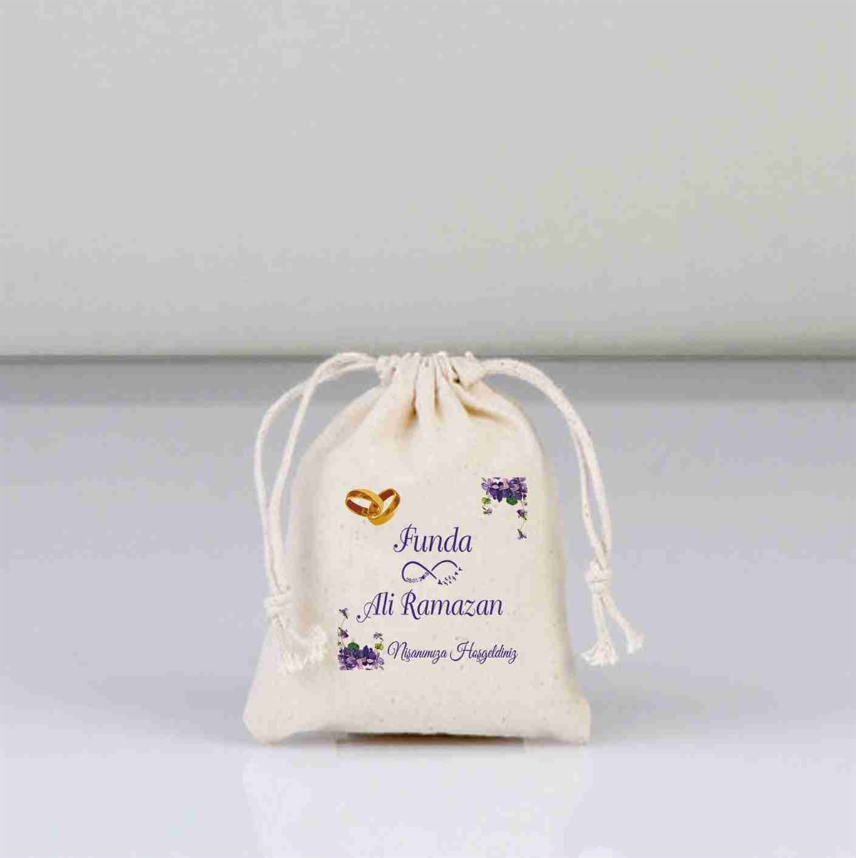 Düğün Süslemeli Kese 