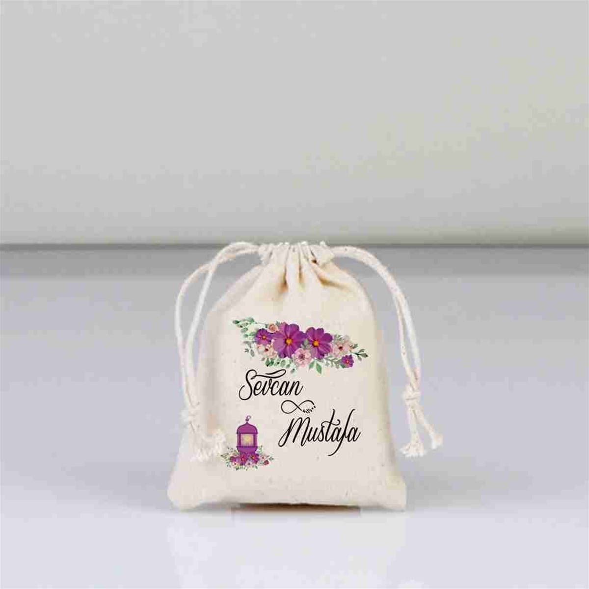 Düğün Temalı Kese 