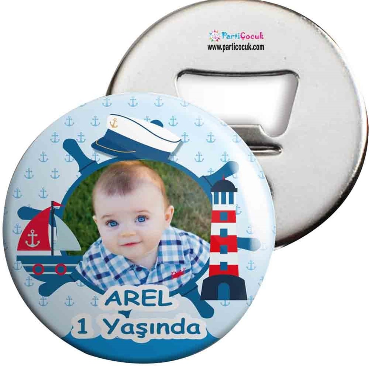 Dümen Konsept Açacaklı Magnet Kişiye Özel 