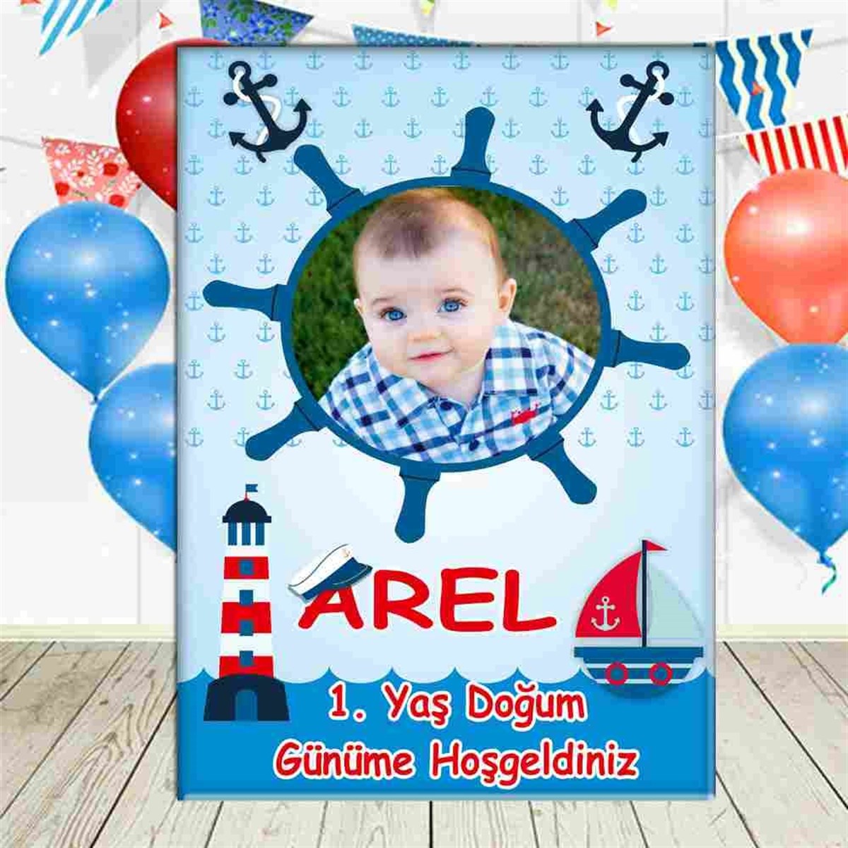 Dümen Konsept Ayaklı Pano 