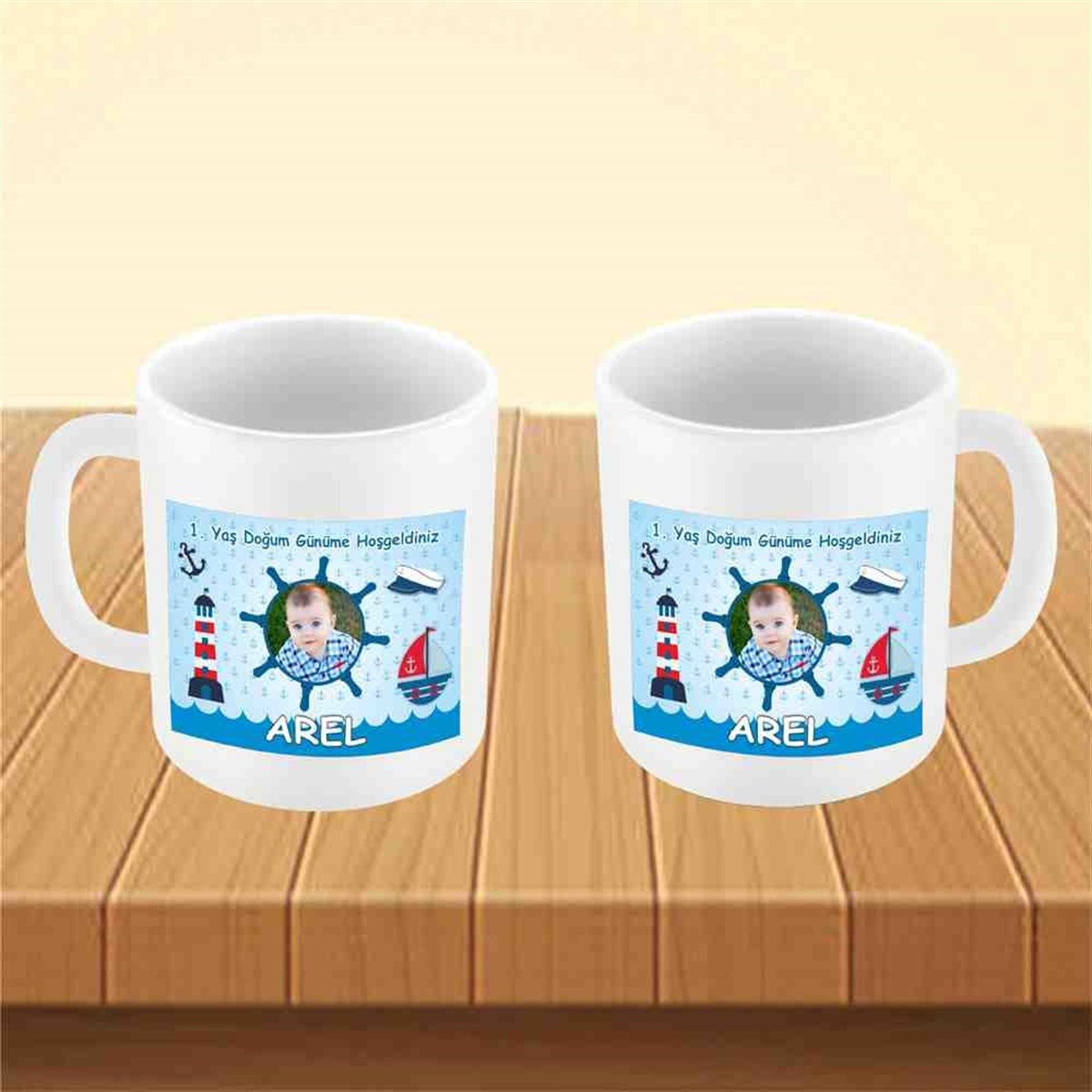 Dümen Konsept Kupa Bardak Mug 