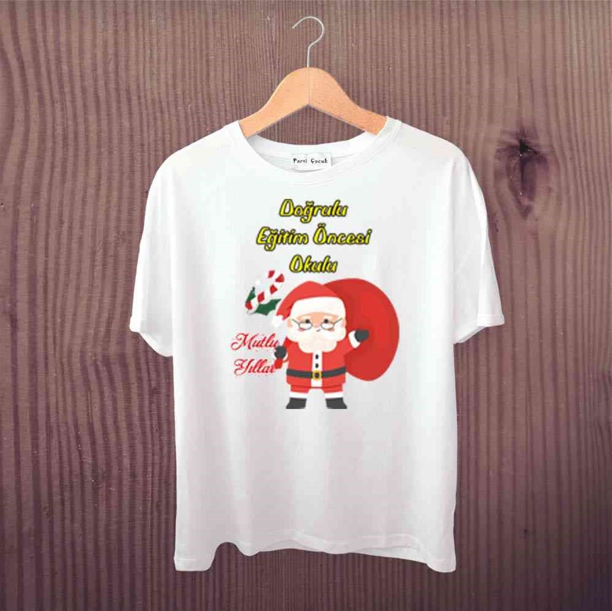 Eğitim Öncesi Yılbaşı Tişört 