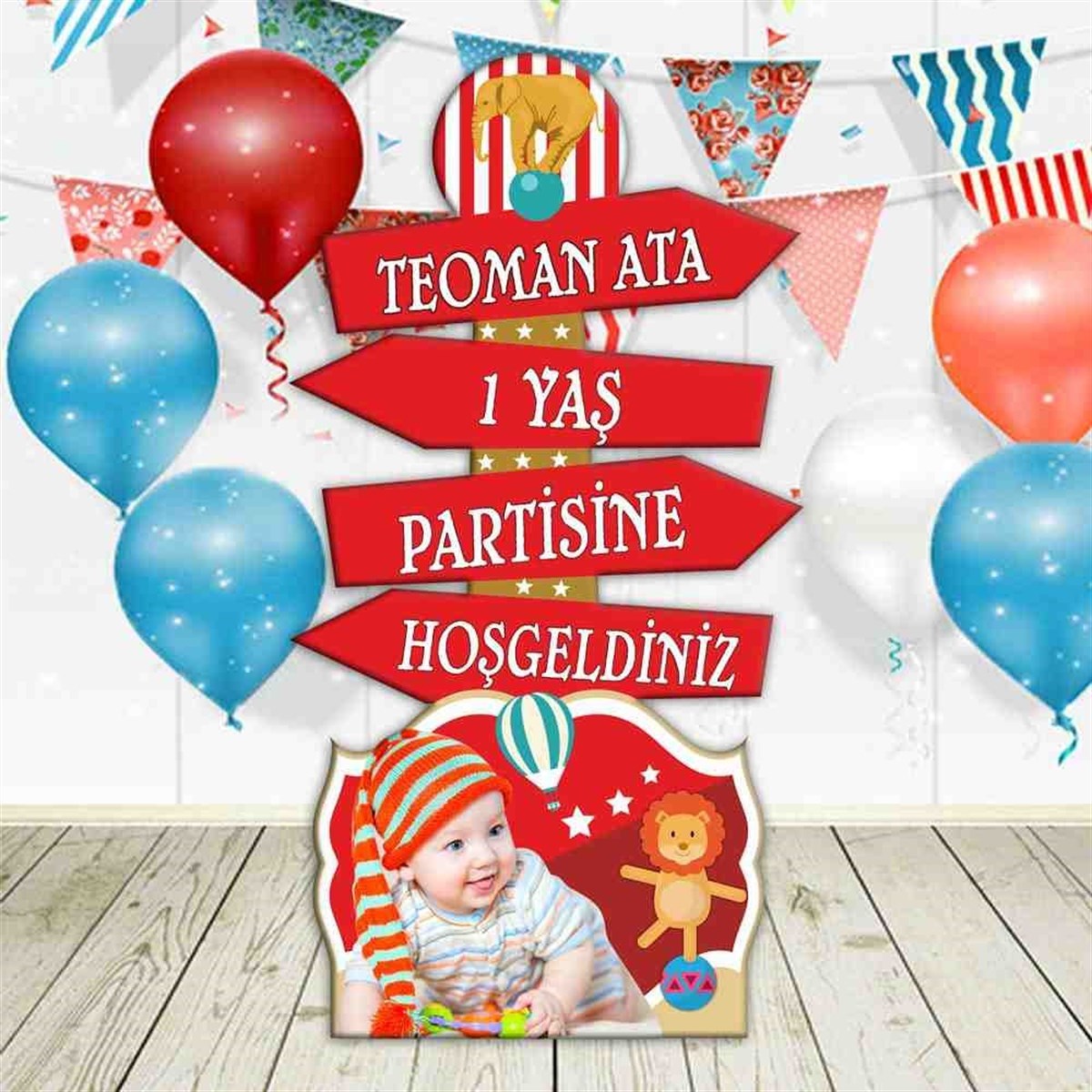 Eğlenceli Hayvanlar Yönlendirme Pano 