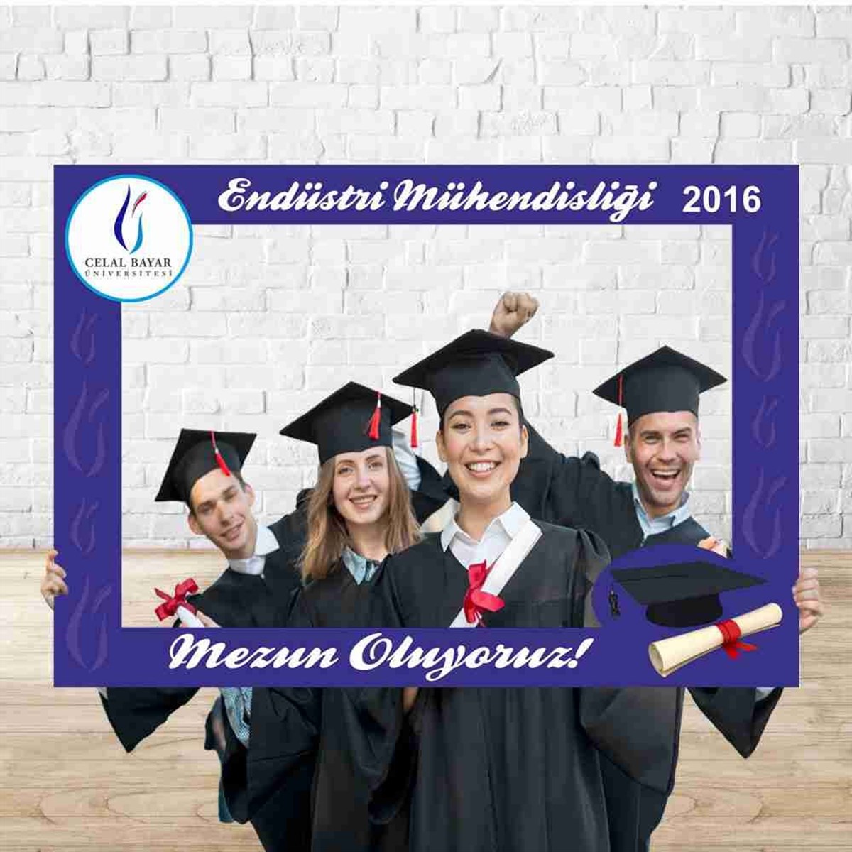 Endüstri Mühendisliği Hediye Fotoğraf Çekilme Çerçeve 