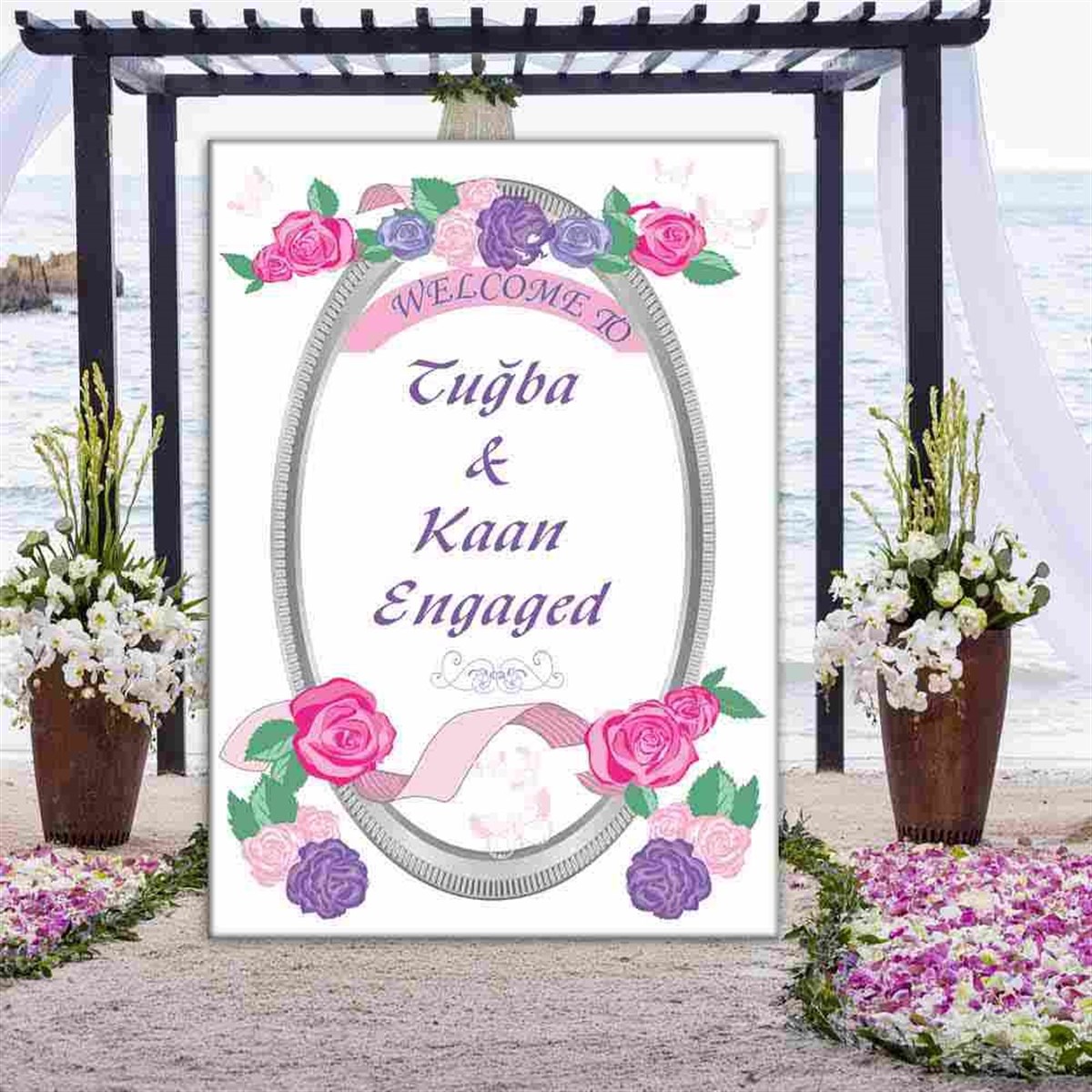 Engaged Karşılama Pano 