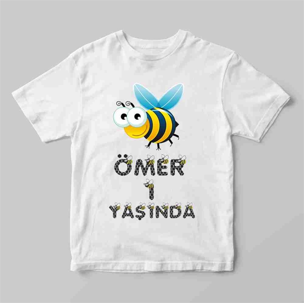 Erkek Çocuk 1 Yaş Arılı Tişört 