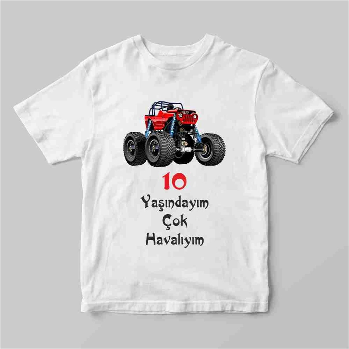 Erkek Çocuk İçin Tişört  