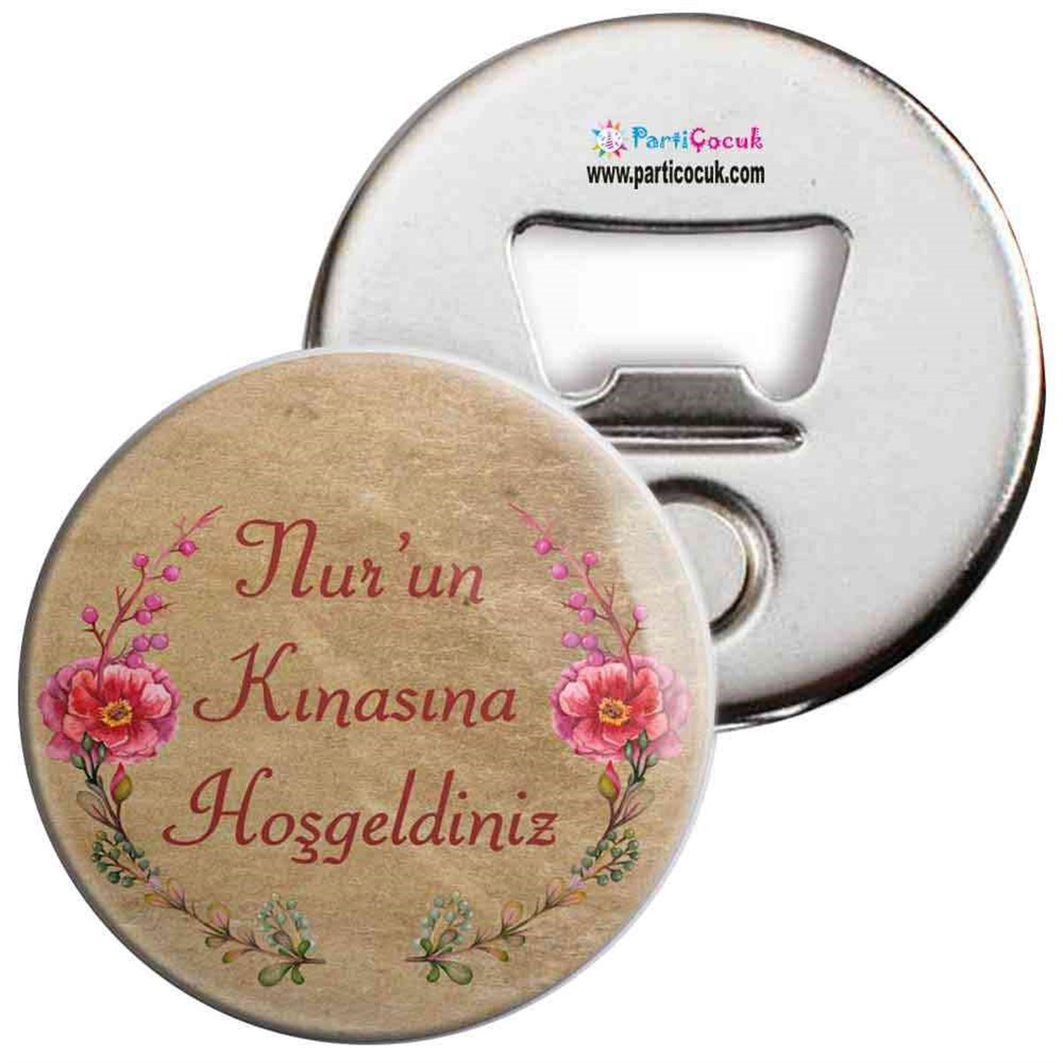 Eskitme Kişiye Özel Açacak Magnet  