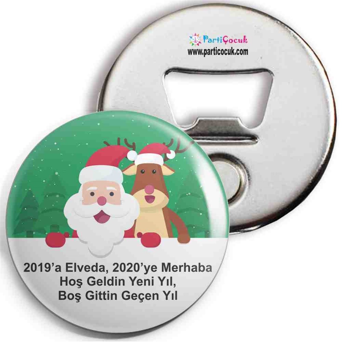 Espirili Magnet Açacak 