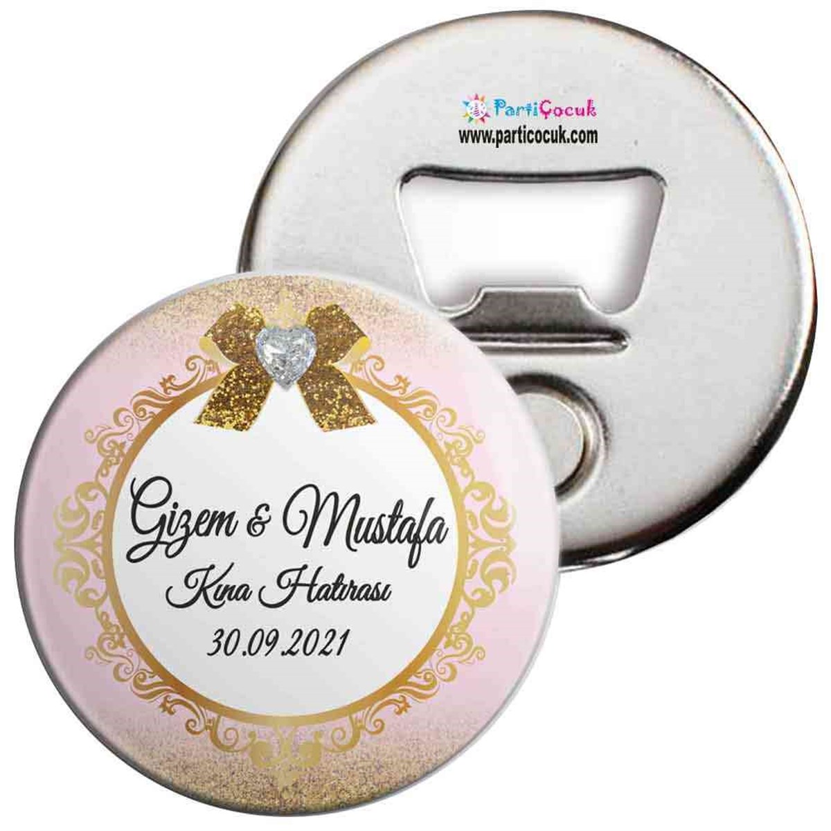 Evde Kına Organizasyon Hediyelik Magnet Açacak  